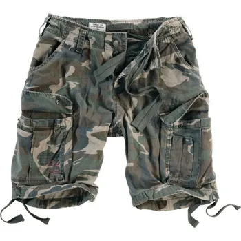 Kraťasy Airborne Vintage Shorts - woodland, L