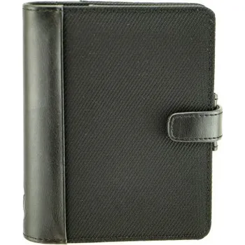 Diář Diář Filofax Graphic - kapesní - černý - 022761