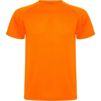 Pánské oblečení Sportovní tričko Roly Montecarlo - oranžové svítící, 3XL