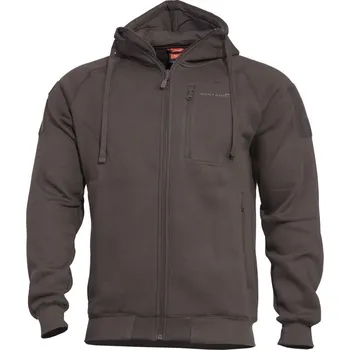 Oblečení a móda Mikina s kapucí Pentagon Leonidas 2.0 - hnědá, M