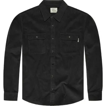 Pánská košile Košile Vintage Industries Brix - černá, XXL