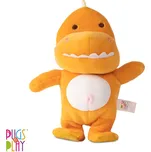 Pugs at Play Interaktivní zvířátko - dinosaurus oranžový Rex