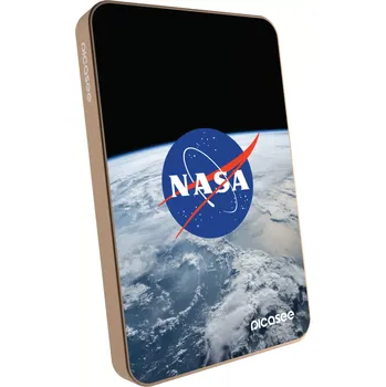 Powerbanka Picasee Powerbanka s MagSafe 5 000 mAh Zlatá - Nasa Earth