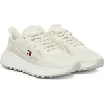 Tommy Jeans Sneakersy Tjw Sporty Knit Runner EN0EN02962 Bílá 36