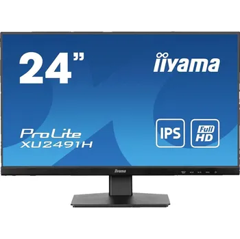 Monitor Iiyama ProLite XU2491H-B1 LED monitor 60.5 cm (23.8 palec)1920 x 1080 Pixel, 16:9, 0.5 ms, IPS LED