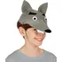 Karnevalový doplněk Widmann Čepička vlk plstěná