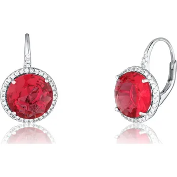 Náušnice Stříbrné náušnice se zirkony JVD SVLE0471SH2R100