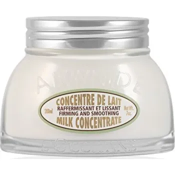 Zpevňující a vyhlazující tělový krém Almond (Firming and Smoothing Milk Concentrate) 200 ml