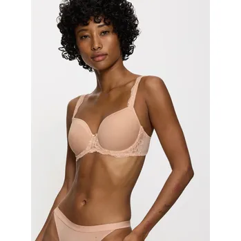 Podprsenka Dámská podprsenka Amourette Charm WP - BROWN tělová 00EP- TRIUMPH BROWN 95C