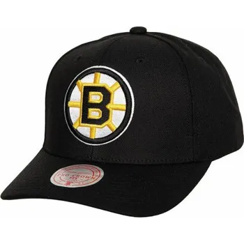 Kšiltovka Mitchell & Ness Kšiltovka Team Ground 2.0 PRO Boston Bruins SR 1051889