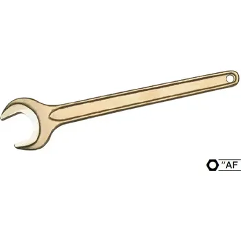 Sada nářadí Jednostranný vidlicový klíč 17 mm Gedore 0020017S Nejiskřivý (ATEX) (GED0020017S