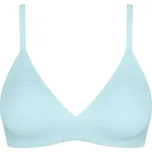 Dámská podprsenka SLOGGI ZERO FEEL AIR THE UP PUSH UP L Světle modrá