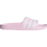 Dětské pantofle adidas ADILETTE AQUA K 32 Růžová, Bílá