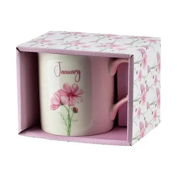 MES Kubek styczeń 320ml 8,7x9cm January