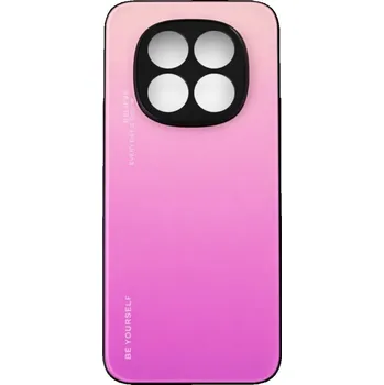 Pouzdro na mobilní telefon Kryt Xiaomi Redmi Note 15 pevný duhový meruňkový (obal neboli pouzdro na Xiaomi Redmi Note 15)