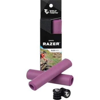 grip WOLF TOOTH gripy RAZER 5mm fialová