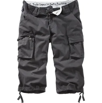 3/4 kalhoty Trooper Legend - černé, XXL