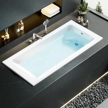 Vana Hopa Obdélníková vana TRAPANI, Bez nožiček, 170 × 70 cm