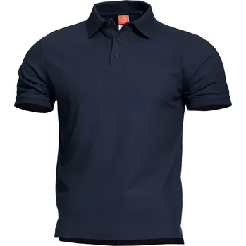 Pánské oblečení Polokošile Pentagon Aniketos - navy, XS