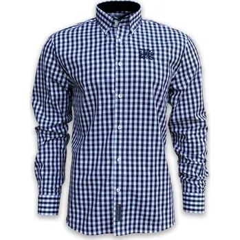 Pánská košile Košile pánská Erik and Sons Faeno - černá-bílá, L