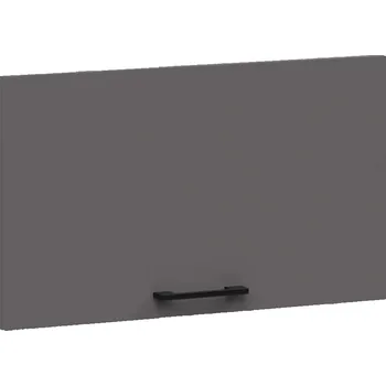 Kuchyňská skříňka Digestořová skříňka 60 cm VERMINA - bílá / šedá