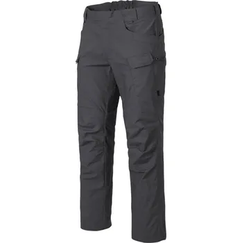 Pánské kalhoty Kalhoty Helikon UTP PolyCotton Ripstop - šedé, XXL Long