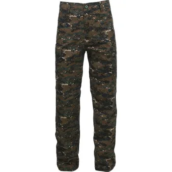 Pánské kalhoty Kalhoty Fostex BDU - digital woodland, XXL