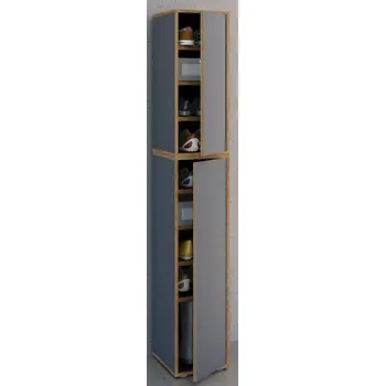 Botník VCM Botník „Salia“ B30 XXL 9dílná, antracitová