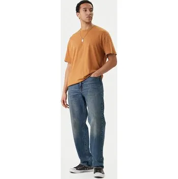 Pánské tričko Quiksilver T-Shirt Salt Water EQYZT08204 Hnědá Regular Fit XXL