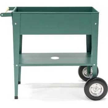 Vyvýšený záhon Kovový vyvýšený záhon – Herstera Garden Barcelona 47 l HG08990201