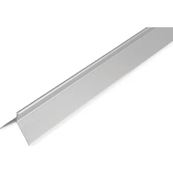 Stavební profil Rocko hliníkový profil pro vnější roh - šipka 45° Černá 4.5 x 2800 mm