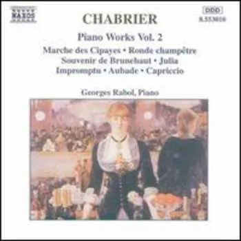 Zahraniční hudba CD Emmanuel Chabrier: Piano Works Vol. 2 1995