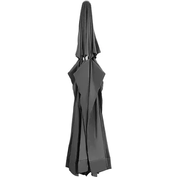 Slunečník zahrada-XL Náhradní potah na zahradní slunečník antracitový 610 cm 312548