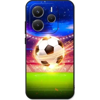 Pouzdro na mobilní telefon Kryt Xiaomi Redmi Note 14 Football Dream (obal neboli pouzdro na Xiaomi Redmi Note 14)