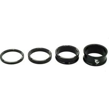 Hlavové složení Sada podložek představce WOLF TOOTH 3,5,10,15mm stříbrná