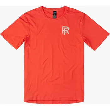 Cyklistické oblečení Triko kr.rukáv RACE FACE COMMIT Tech Top coral L