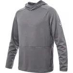 Pánská mikina s kapucí SENSOR MERINO UPPER traveller šedá L