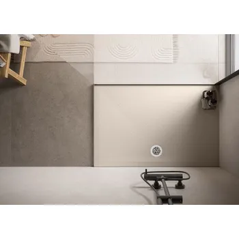 Sprchová vanička Air konopí - obdélníková sprchová vanička 160x80, Mineralite W37A16008015