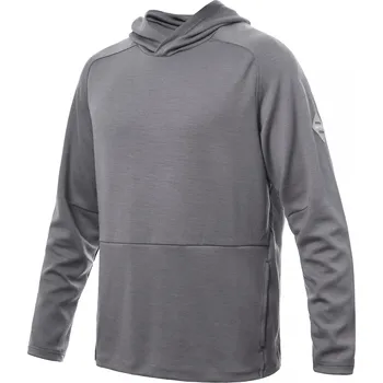 Pánská mikina Pánská mikina s kapucí SENSOR MERINO UPPER traveller šedá XL