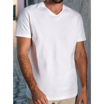 Sinsay - Tričko s krátkým rukávem - bílá - 533EY-00X - 533EY-00X-2XL