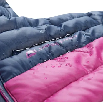 Dámské oblečení Dámská hi-therm bunda Alpine Pro MERVA - tmavě modrá / S-Ladies (3XL) - nadměrná velikost