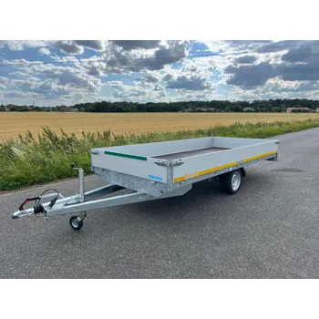 Přívěs k motorovému vozidlu Eduard Přívěs 4018 63cm 1500kg