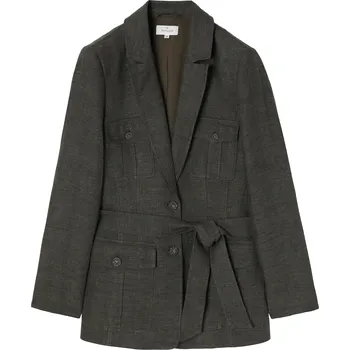 Dámské sako Tatuum VZDUŠNÉ PLÁTĚNÉ SAKO S OPASKEM V PASE - MIANKO 1