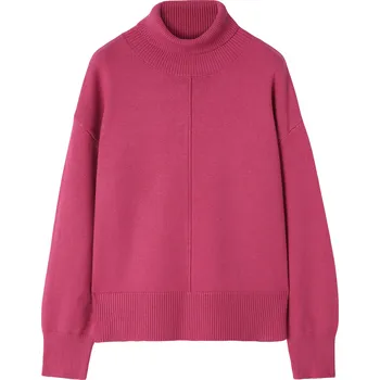 Dámský svetr Tatuum VOLNÝ SVETR S ROLÁKEM – AKEMI