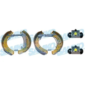 Brzdová čelist Sada brzdových čelistí SAMKO KEG684