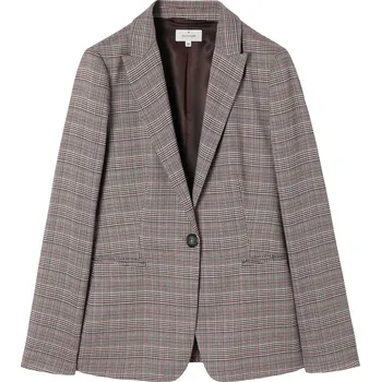 Dámské sako Tatuum PLÁTĚNÉ SAKO S KOSTKOVANÝM VZOREM - KAREMA 1