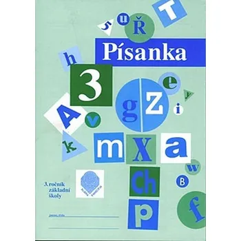 Učebnice Písanka pro 3. ročník ZŠ - 3.díl
