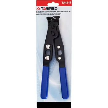 Kleště Tagred Kleště na spony s ochrannými kryty kloubů