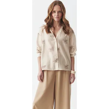 Dámská košile Tatuum VYŠÍVANÁ KOŠILE S LYOCELLEM - RUE