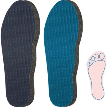 Vložka do bot Stélky/vložky do bot Dr. Grepl Poliyou masážní (1+1) 2 páry - modré, 41